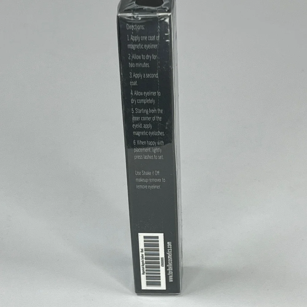 Tori Belle Magnetude Magnetic Eyeliner Black 4mL 0.135 fl oz NIB Sealed New